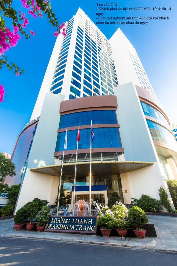 Muong Thanh Grand Nha Trang Hotel Exterior foto