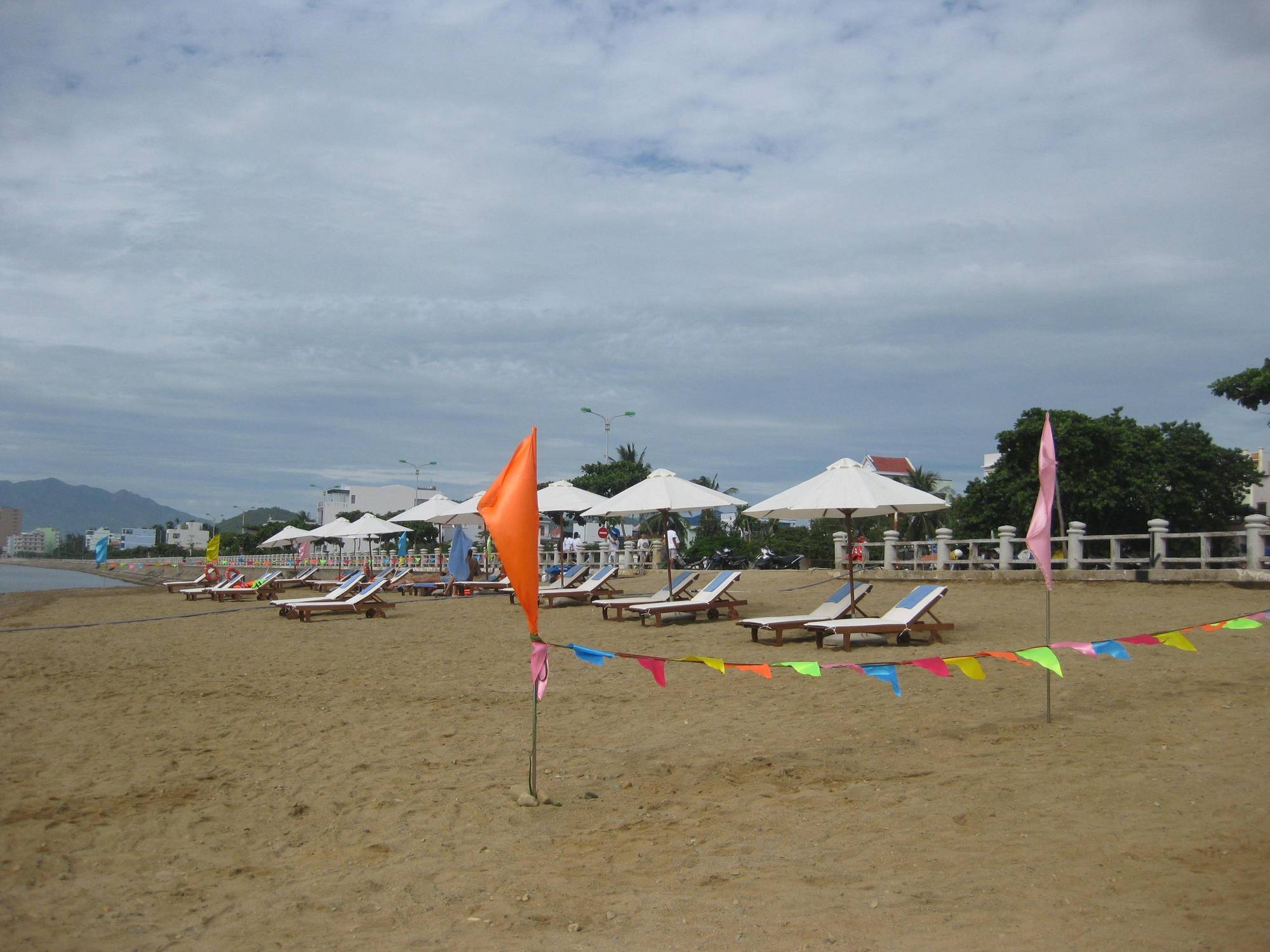 Muong Thanh Grand Nha Trang Hotel Exterior foto