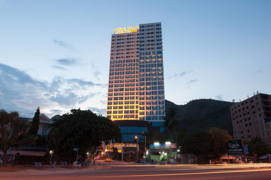 Muong Thanh Grand Nha Trang Hotel Exterior foto